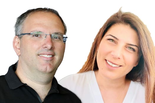 מימין: סימה מזרחי-שלום, צילום פרטי; אלי כהן, צילום: ניב קנטור
